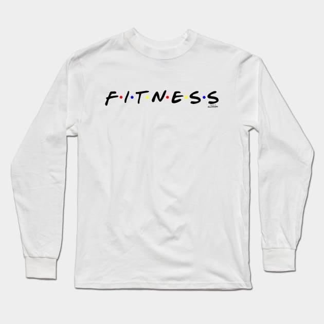 Fitness Long Sleeve T-Shirt by eldatari